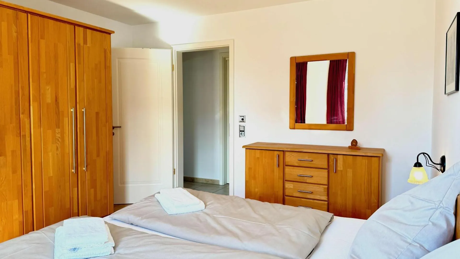 Apartment Ferienwohnung Residenz Am See Nonnenhorn