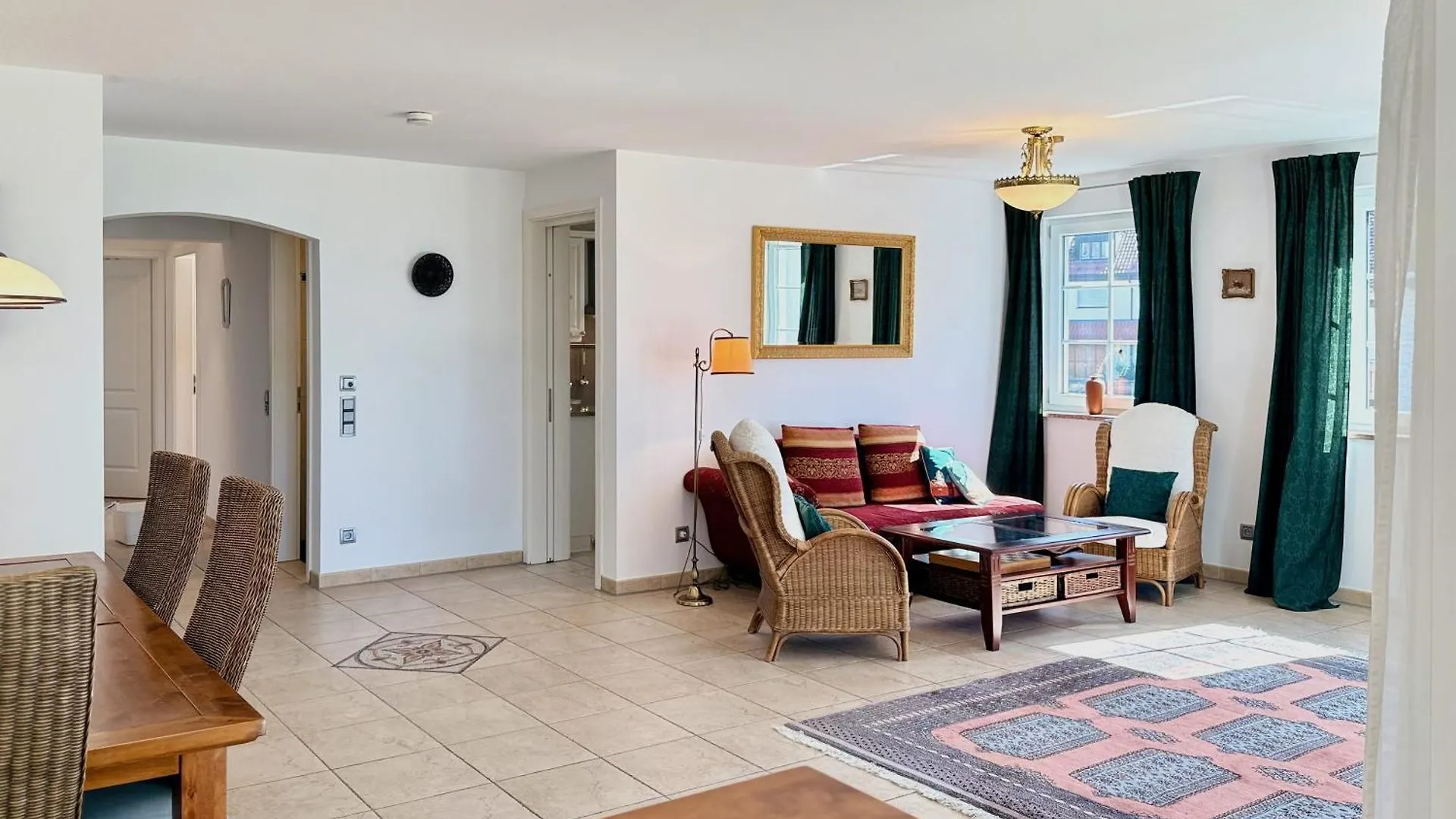 Apartment Ferienwohnung Residenz Am See Nonnenhorn Germany