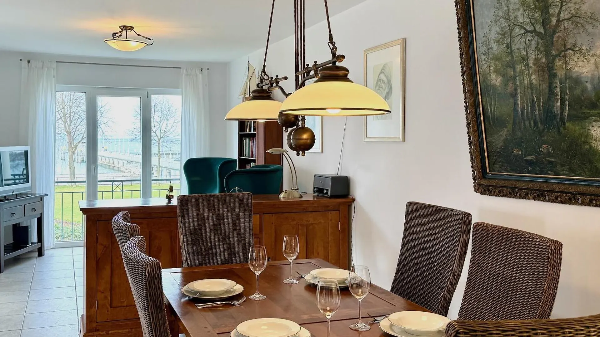 Ferienwohnung Residenz Am See Nonnenhorn Apartment