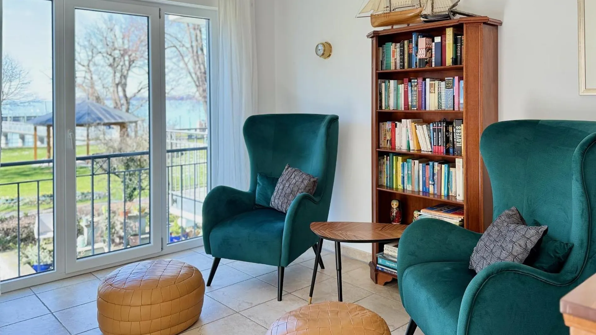 Apartment Ferienwohnung Residenz Am See Nonnenhorn Germany